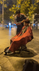 Young people engage in nighttime recreational activities across city