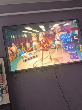 Morning family moments captured in Russian household