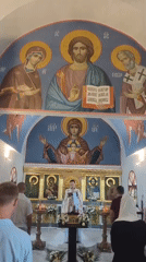 Orthodox Church Service Held in Ko Samui, Thailand
