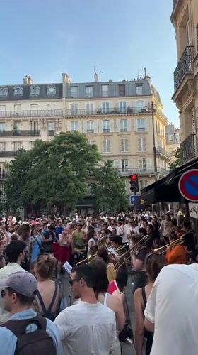 Paris streets come alive for Fête de la Musique