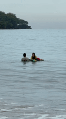 Late night beach activities observed in Kuta Selatan