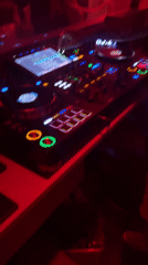 DJ performs late-night set in Barcelona venue