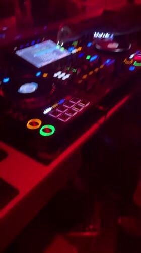 DJ performs late-night set in Barcelona venue