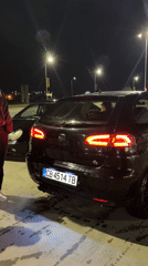 Late night car wash session documented in Sliven, Bulgaria