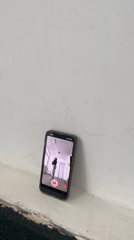 Social media dance videos filmed in Karnobat hallway