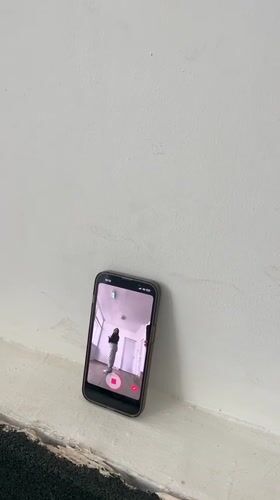 Social media dance videos filmed in Karnobat hallway