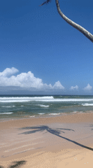 Peaceful morning captured at Kathaluwa beach resort in Sri Lanka