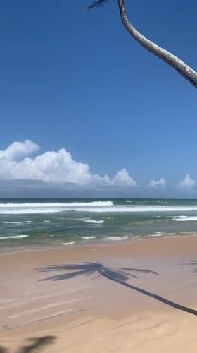 Peaceful morning captured at Kathaluwa beach resort in Sri Lanka