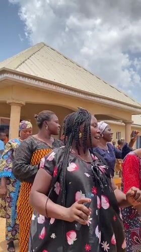 Traditional dance celebration captured in Kuru Karama, Nigeria