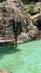 Tourist captures early morning visit to Vietnam water parks