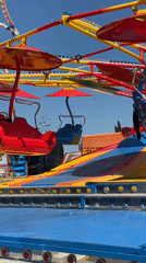 Daily life unfolds in Pomorie: amusement park, church, residents