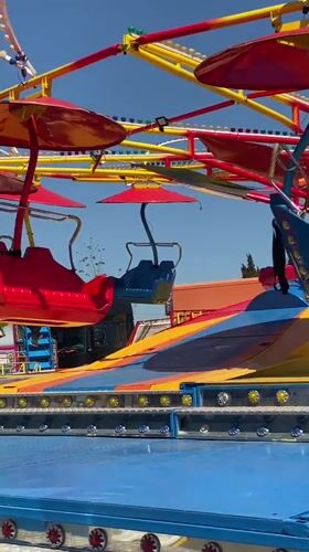 Daily life unfolds in Pomorie: amusement park, church, residents