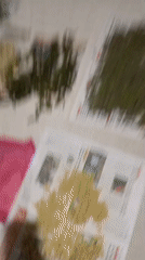 Home visit documented in Ukrainian village through domestic scenes