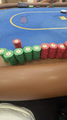 Late-night poker game underway at Twins Poker, Larnaca