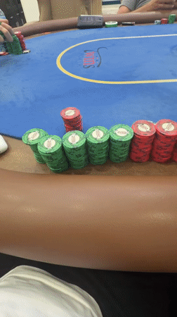 Late-night poker game underway at Twins Poker, Larnaca