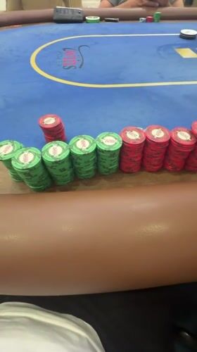 Late-night poker game underway at Twins Poker, Larnaca