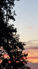 Sunset views across Sochi hillsides and cityscape