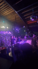Early morning club night at Mexico City's Fauna Mystical