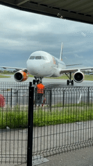 Aircraft spotted at Tillé airport including LEVEL A320 and Ryanair