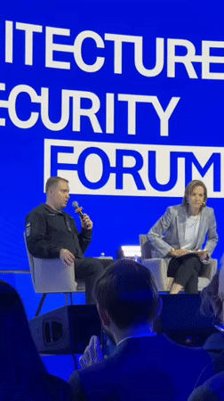 Security Forum panel discussion held in Kyiv