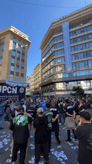 UPCN-affiliated crowd gathers on Buenos Aires street