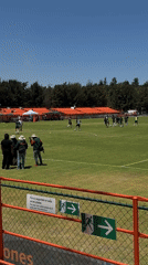 Soccer Match Draws Spectators to UDLAP Stadium Mexico