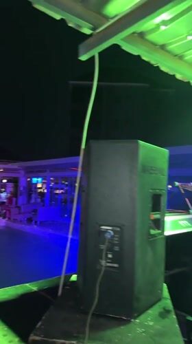 Poolside party documented through selfies and dining in Awka