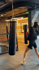 Boxing gym training session in Plovdiv, multiple angles