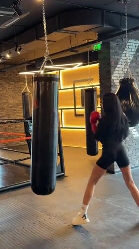 Boxing gym training session in Plovdiv, multiple angles