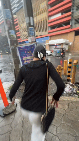 Morning scenes captured across rainy Davao City, Philippines