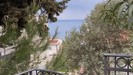 Coastal views captured by tourists in Montenegro seaside towns