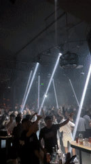 Packed nightclub night in Varna with live performance and DJ