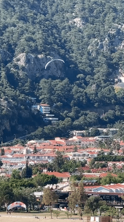 Tourist activities and coastal scenes documented in Fethiye