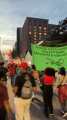 São Paulo protesters march against education cuts and privatization