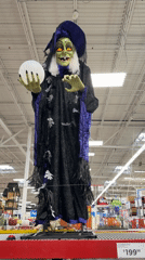 Halloween décor hits Sam's Club shelves in late August
