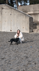 Spring afternoon captured in Kobuleti: beach walks, flowers, everyday moments