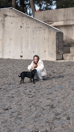 Spring afternoon captured in Kobuleti: beach walks, flowers, everyday moments