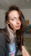 Woman takes selfies in Krasnoyarsk bathroom early morning