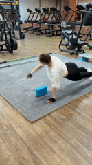 Early Morning Workout Sessions Documented at Chaykovsky Gym
