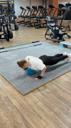 Early Morning Workout Sessions Documented at Chaykovsky Gym