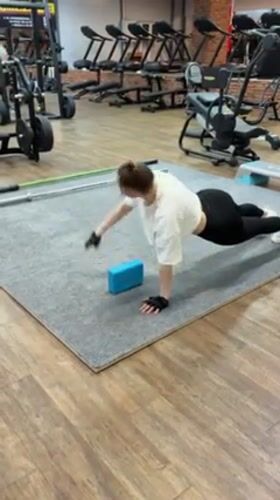Early Morning Workout Sessions Documented at Chaykovsky Gym