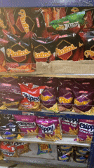 Morning grocery shopping documented across Davao City stores