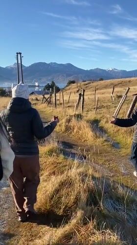 Casual outdoor moments captured across sunny Ushuaia, Argentina