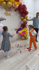 Birthday party in Shcherbinka features piñata fun and indoor play