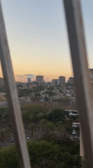 Evening urban scenes documented in Ciudad Guayana, Venezuela