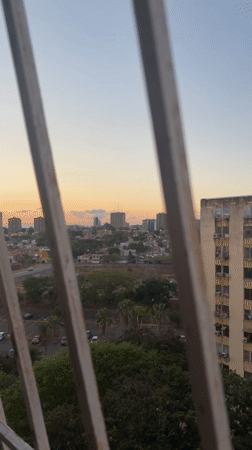 Evening urban scenes documented in Ciudad Guayana, Venezuela