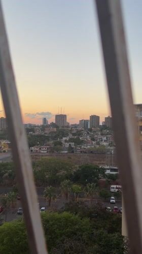 Evening urban scenes documented in Ciudad Guayana, Venezuela