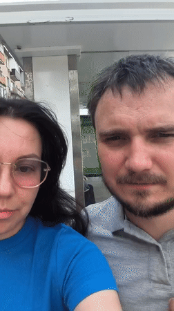 A casual morning around Orenburg, with food, play, and city streets