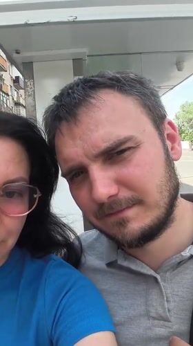 A casual morning around Orenburg, with food, play, and city streets