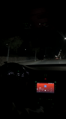 Driver travels through Gotse Delchev listening to music